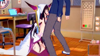 【エロゲーコイカツ！】FGO 殺生院キアラ3DCGアニメ動画(フェイト)[Hentai Game Koikatsu! Fate Sessyoin Kiara(Anime 3DCG Video)]