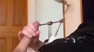 Slow motion cumming hard