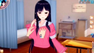 【エロゲーコイカツ！】東方 蓬莱山輝夜3DCGアニメ動画(touhou)Hentai Game Koikatsu! touhou Kaguya Houraisan(Anime 3DCG Video