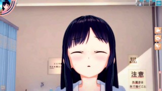 【エロゲーコイカツ！】東方 蓬莱山輝夜3DCGアニメ動画(touhou)Hentai Game Koikatsu! touhou Kaguya Houraisan(Anime 3DCG Video