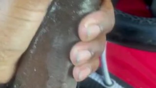 Thinking about my straight homie dick in my mouth made me instantly horny 