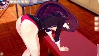 【エロゲーコイカツ！】FGO スカサハ3DCGアニメ動画(フェイト)[Hentai Game Koikatsu! Fate Scáthach(Anime 3DCG Video)]