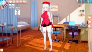 【エロゲーコイカツ！】FGO マリー・アントワネット3DCGアニメ動画(フェイト)[Hentai Game Koikatsu! Fate Marie Antoinette(Anime 3D Video
