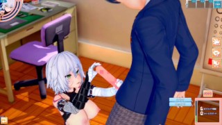 【エロゲーコイカツ！】FGO ジャック・ザ・リッパー3DCGアニメ動画(フェイト)[Hentai Game Koikatsu! Fate Jack the Ripper(Anime 3DCG Vide