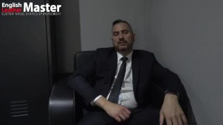 Doctor instructs patient to huff and jerk off PREVIEW