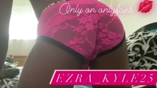 Twerkin in some electric pink lace briefs on my onlyfans pt.1 -Ezra_Kyle25
