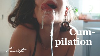 Amateur Girlfriend Cumshot Compilation - Girlfriend Cumshot and Cumplay Compilation, Huge Loads of Sperm - Lanreta -  Free Porn Videos - YouPorn
