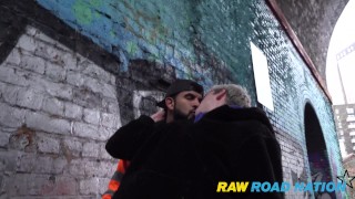 Jafar cruises Jake at the bridge place while on break