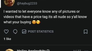 Cum on over to my only fans 