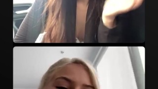 7 Mins in heaven with PH Aria and Kiara Cole