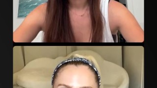 7 Mins in heaven with PH Aria and Alix Lynx
