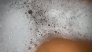 Nice bubble bath