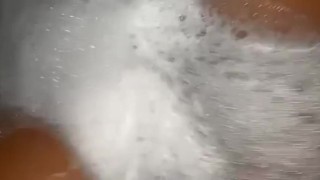 Nice bubble bath