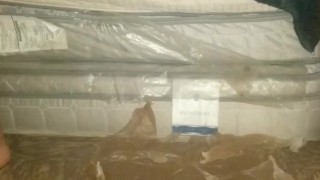 Edging session with multiple explosive cumshots(short