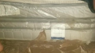 Edging session with multiple explosive cumshots(short