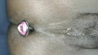 Quick Anal Plug play 