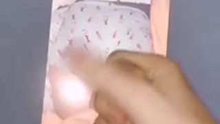 Guy stroking to my wife. 🤎