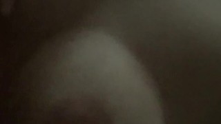 rubbing my tits before bed