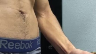 Blue penis pump 