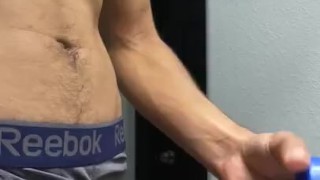 Blue penis pump 