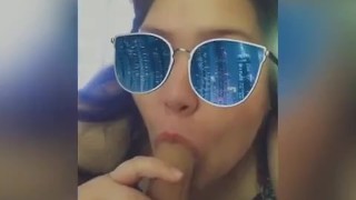 Blowjob by a Fanged Girl - Will you be Bitten? 