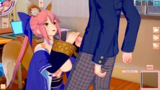 【エロゲーコイカツ！】FGO 玉藻の前3DCGアニメ動画(フェイト)[Hentai Game Koikatsu! Fate Tamamo no Mae(Anime 3DCG Video)]