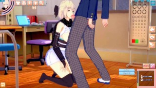 【エロゲーコイカツ！】FGO 沖田総司3DCGアニメ動画(フェイト)[Hentai Game Koikatsu! Fate Okita Souji(Anime 3DCG Video)]