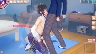 【エロゲーコイカツ！】FGO 牛若丸3DCGアニメ動画(フェイト)[Hentai Game Koikatsu! Fate Ushiwakamaru(Anime 3DCG Video)]