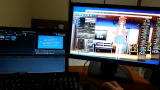 【エロゲーコイカツ！】VTuber アユンダ・リス3DCGアニメ動画(バーチャルYoutuber)[Hentai Game Koikatsu! Ayunda Risu(Anime 3DCG Video