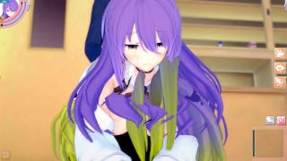 【エロゲーコイカツ！】VTuber ムーナ・ホシノヴァ3DCGアニメ動画(バーチャルYoutuber)[Hentai Game Koikatsu! Moona Hoshinova(Anime 3DCG