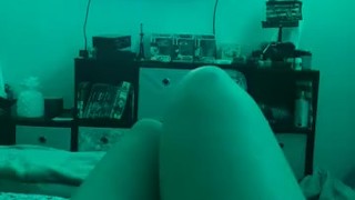 Chillin bleach tv and thighs