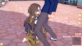 【エロゲーコイカツ！】VTuber アーニャ・メルフィッサ3DCGアニメ動画(バーチャルYoutuber)[Hentai Game Koikatsu! Anya Melfissa (Anime 3D