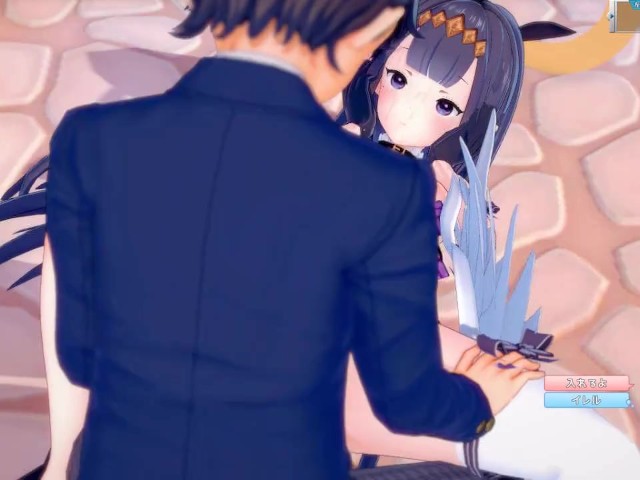 Erotic Anime Sex From Behind - hentai Game Koikatsu! ]have Sex With Big Tits Vtuber Ninomae Ina'nis.3dcg Erotic  Anime Video - Free Porn Videos - YouPorn