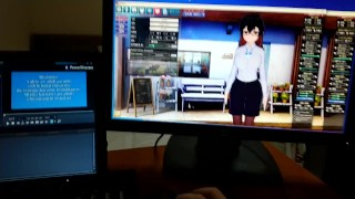 【エロゲーコイカツ！】VTuber Enma3DCGアニメ動画(バーチャルYoutuber)[Hentai Game Koikatsu! Enma(Anime 3DCG Video)]
