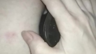 мужа в попу игрушкой