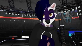 Furry Femboy Wrestling