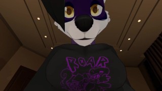 Furry Femboy Wrestling