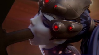 Overwatch Widowmaker PMV (Work Bitch)