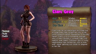 TREASURE OF NADIA -Clare-All Booty Calls