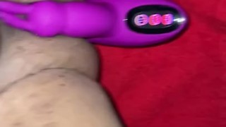 Riding my vibrator