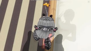 3D HENTAI Neko girl sucks your cock POV