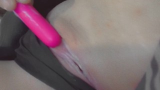Close Up Fucking Myself with Bullet Vibrator