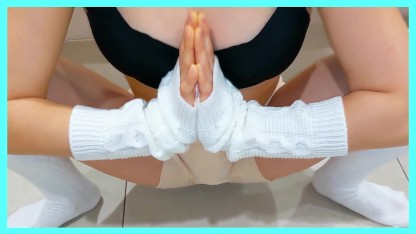日本内射与性感瑜伽裤！！