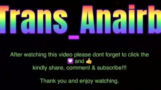 Hot Trans Anairb sexy dance exercise & get naked while dancing 