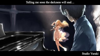 「English Dub」Your Lie In April OP " Hikaru Nara" Full Version【Kelly Mahoney】 - Studio Yuraki