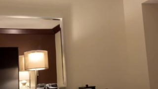 #24 Just a Real Couple 69ing in Casino Hotel
