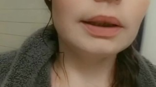 Smoking after shower