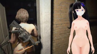 [vtuber] Miyu Plays RE3 Remake (nudity Mod) [pt4]