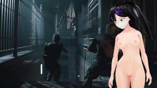 [vtuber] Miyu Plays RE3 Remake (nudity Mod) [pt4]