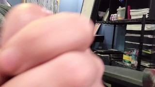 Nice cock cums thick and creamy
